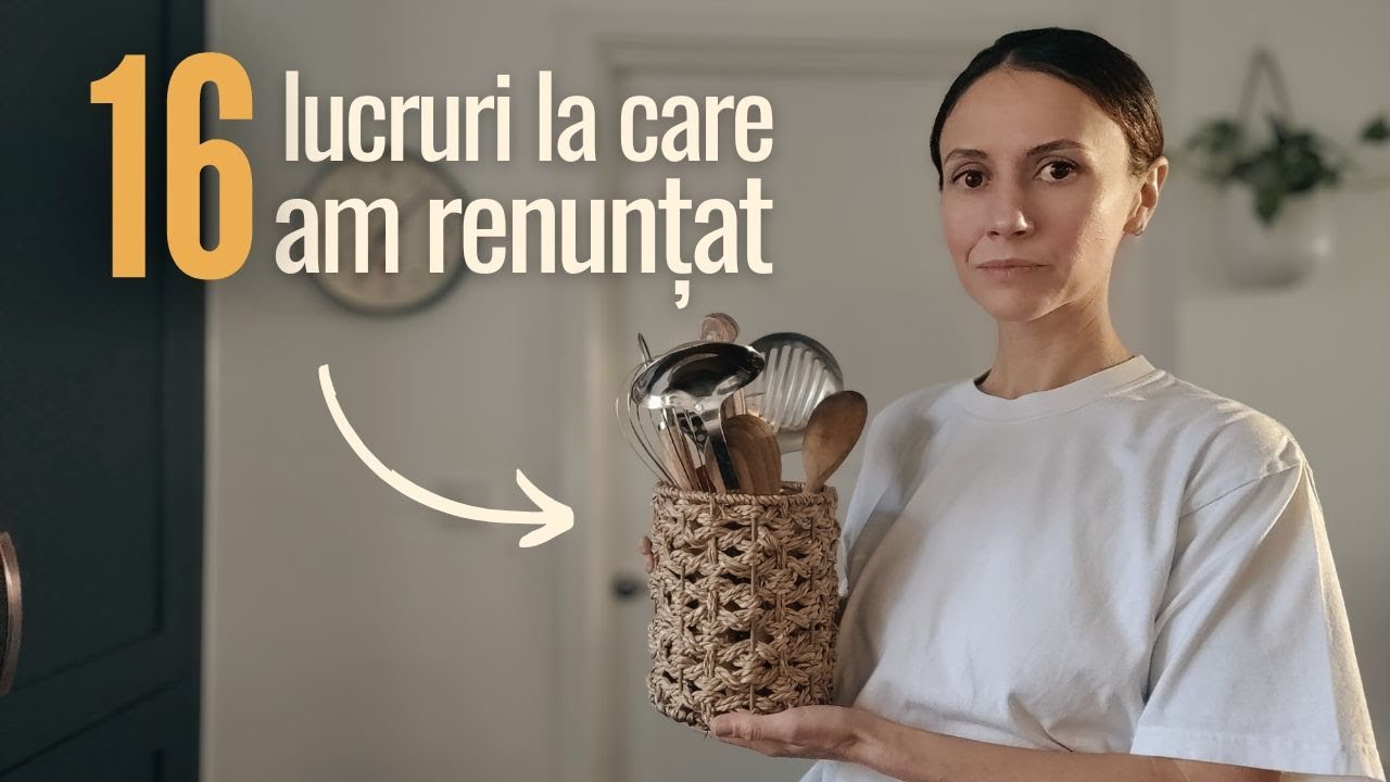 16 Lucruri de bucătărie pe care NU le mai cumpăr | Economisesc bani, timp și spațiu