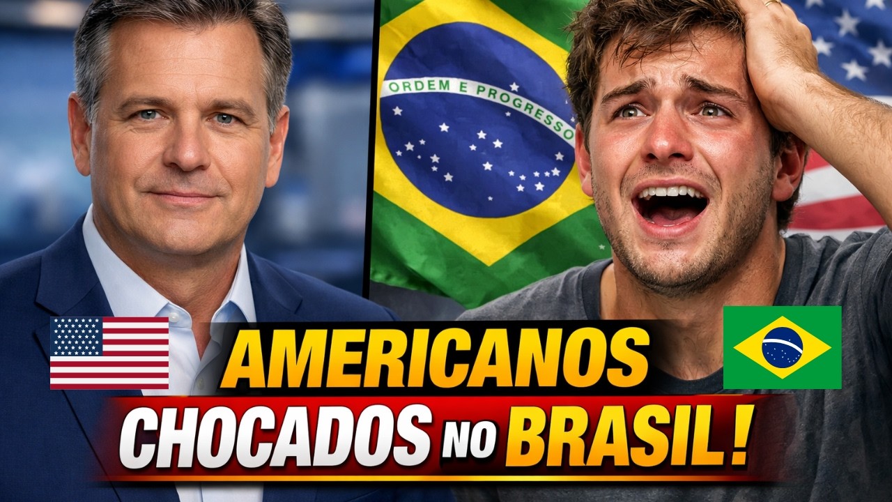 Ao pisar no Brasil, Estudantes americanos choram e vídeo surpreende a todos.