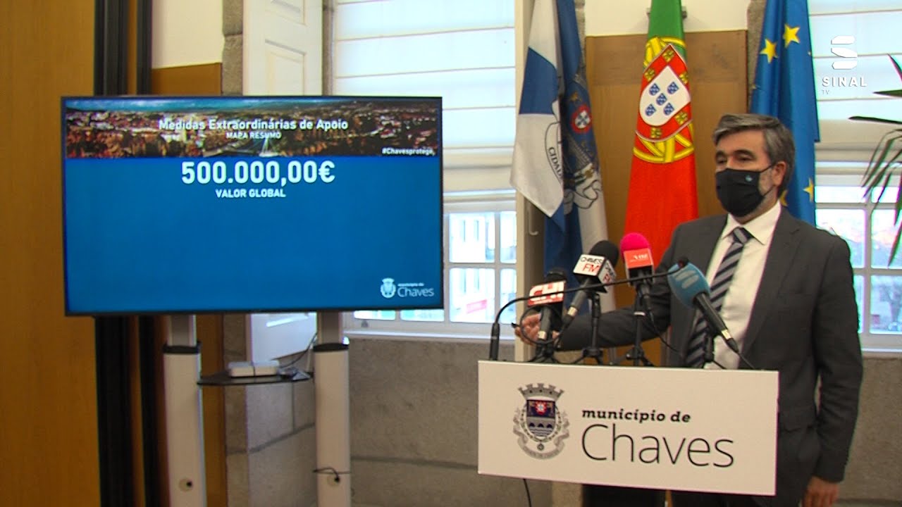 CHAVES: Autarquia reforça medidas de apoio à economia local
