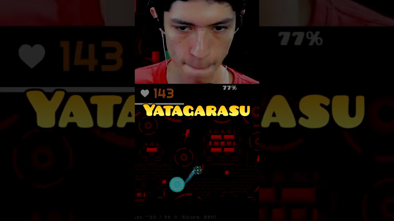 AS&Iacute; FUE COMO COMPLET&Eacute; YATAGARASU EN GEOMETRY DASH