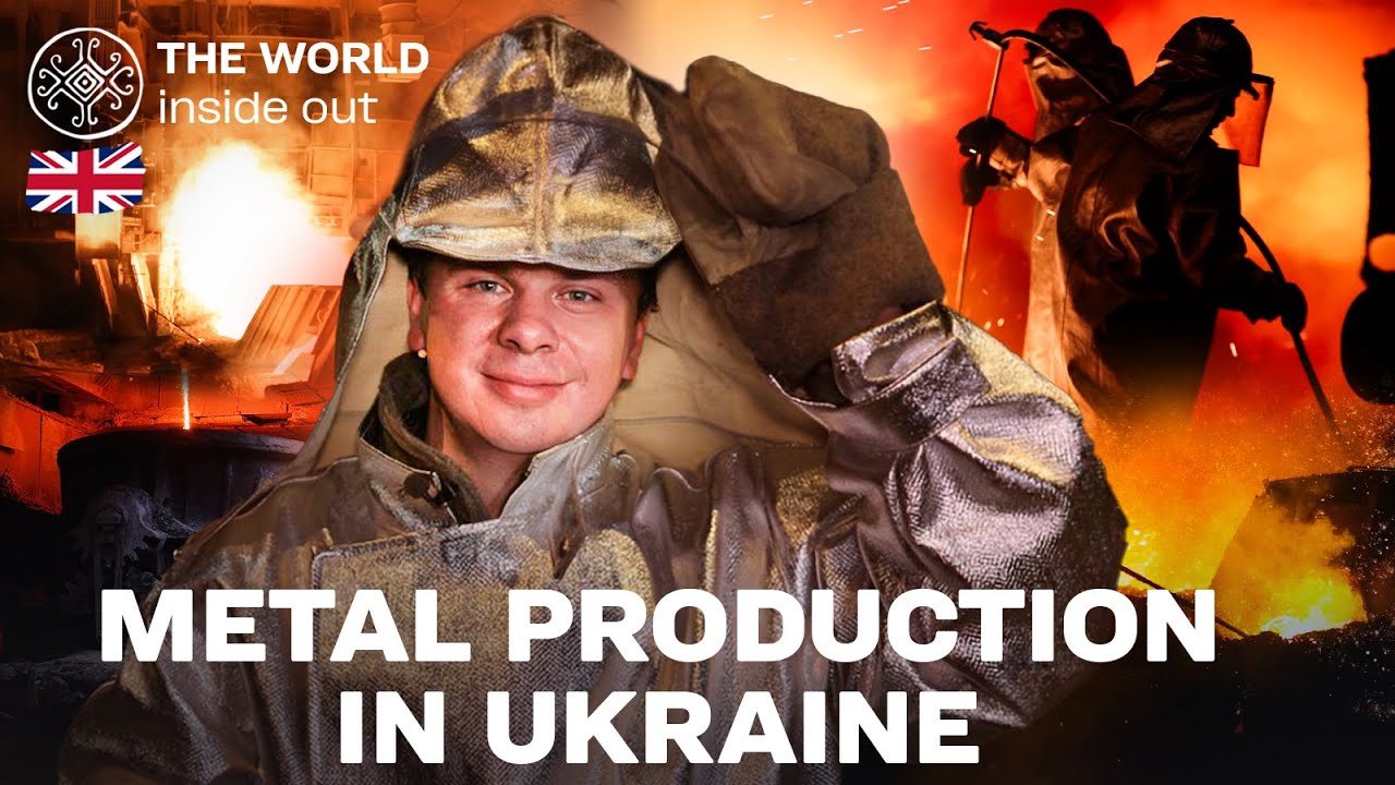 ZAPORIZHSTAL FROM THE INSIDE! The heart of the Ukrainian steel industry | The World Inside Out