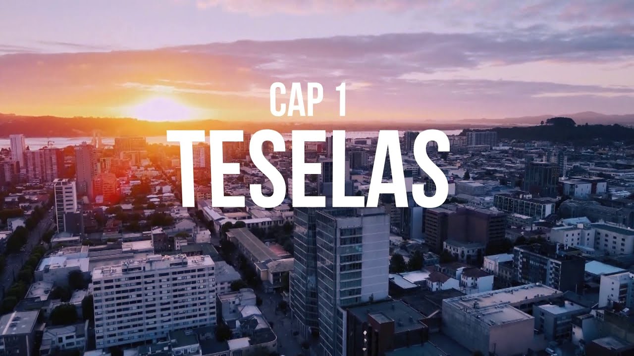 Teselas en Concepci&oacute;n; la historia de las piezas que dan vida y color a la ciudad