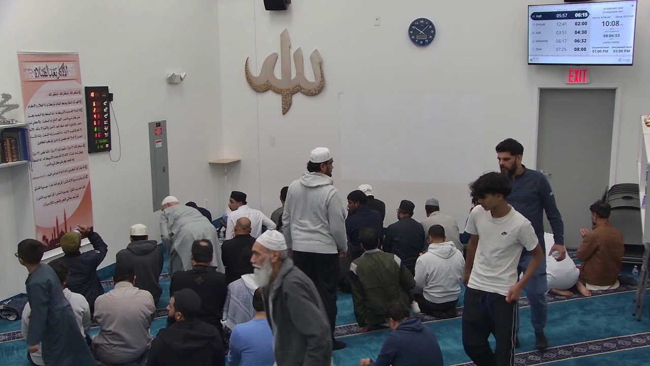 ICPC Live: Taraweeh Prayer - Ramadan Day 4