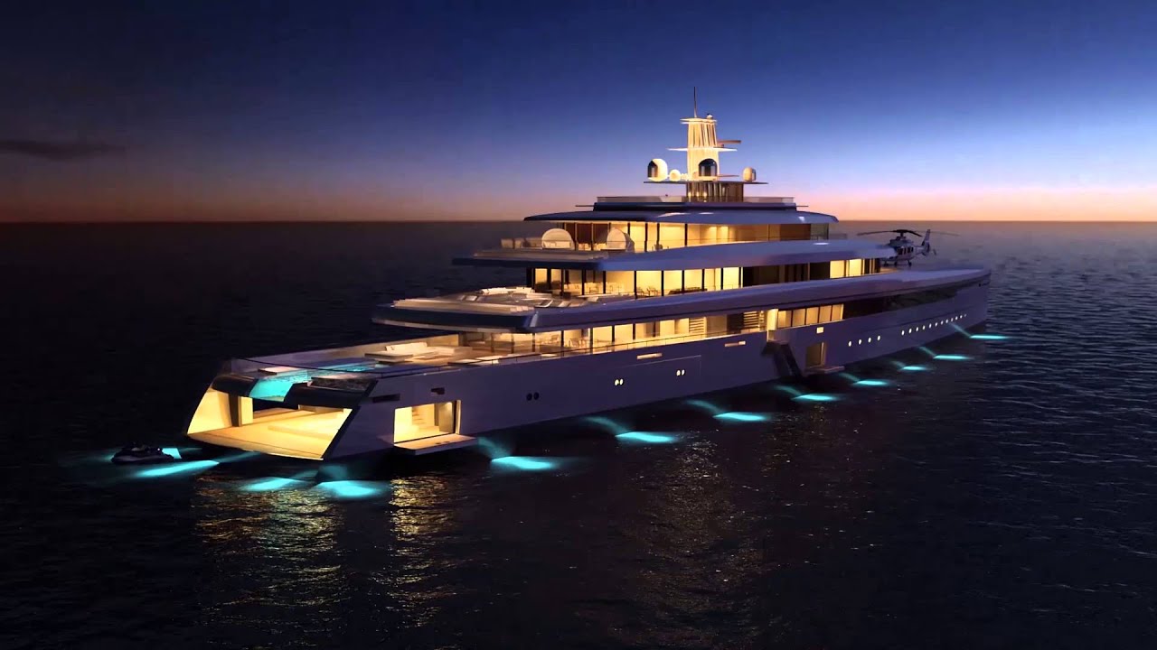 Мега-яхта Vitruvius Acquaintance от Oceanco и Philippe Briand
