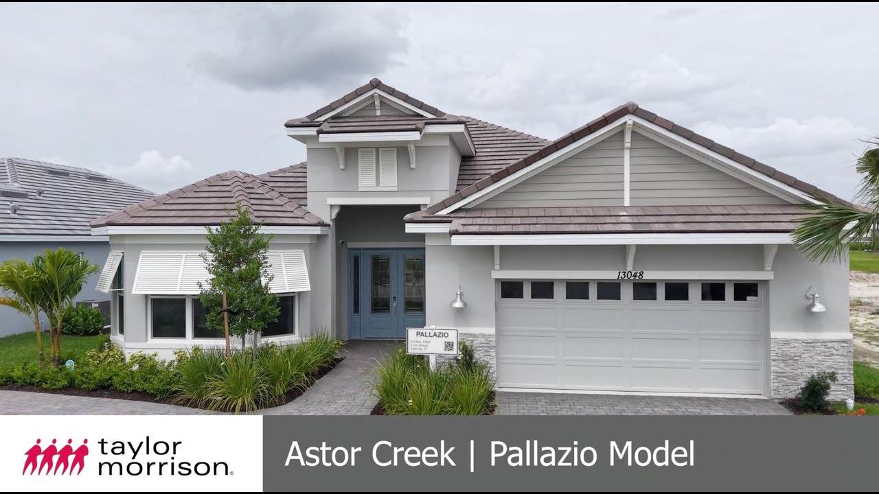 The Pallazio Model at Astor Creek Golf and Country Club | Port St Lucie, Florida
