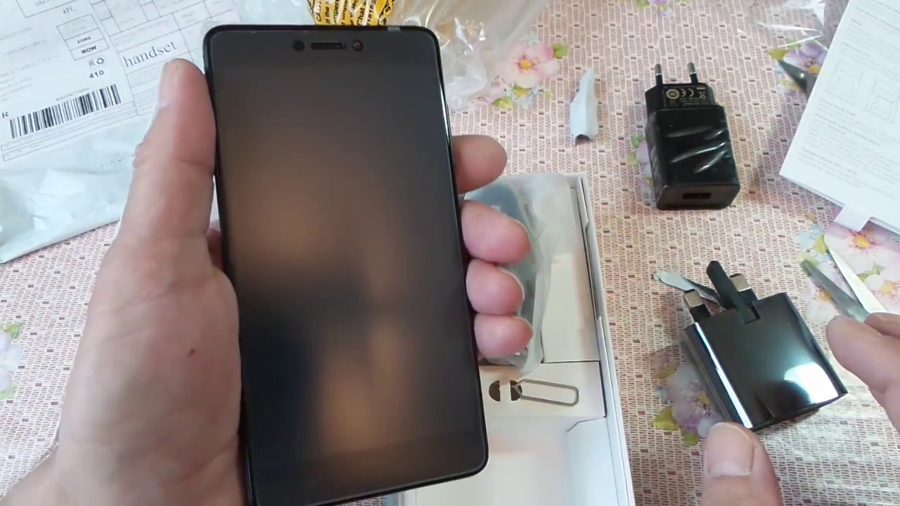 Смартфон Xiaomi Redmi Note 4 посылка с AliExpress