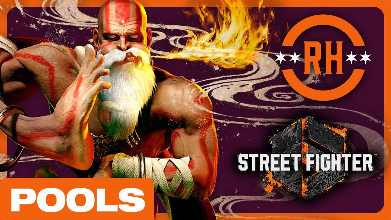 Roundhouse 2025 SF6 POOLS - Street Fighter 6 Offline Tourney (Dhalsim, Elena, Cammy, Rashid, Manon)