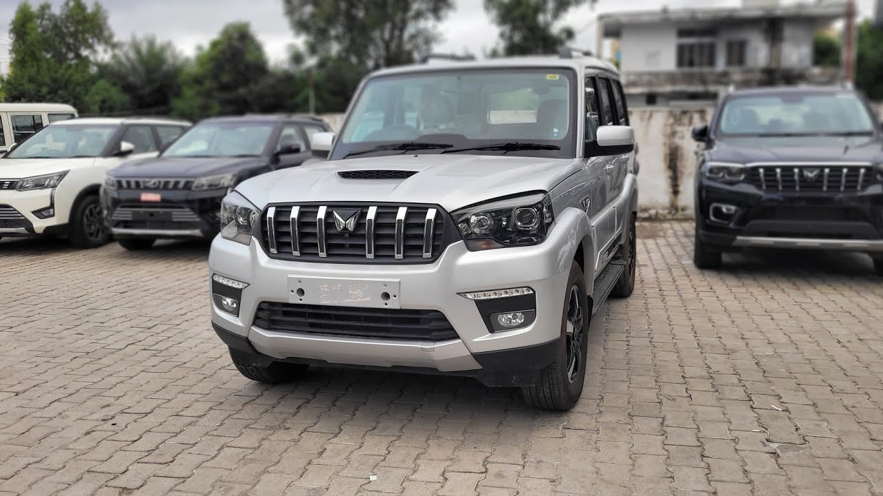 New 2022 Mahindra Scorpio ❤️ Classic - New Features🔥 Interior and Exterior