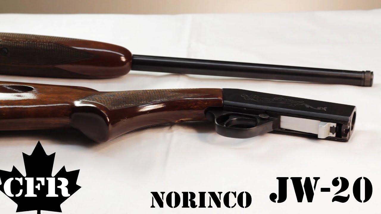 Обзор Norinco JW-20
