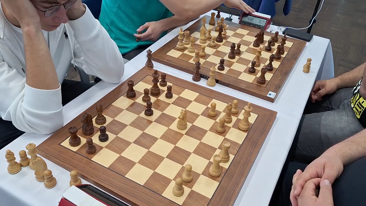 FM Bazilius Augustinas - GM Daniel Fridman | Rapid chess