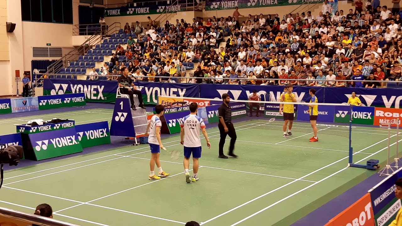 Finals XD | LEE Jhe-Huei/HSU Ya Ching vs GUO Xin Wa/ZHANG Shu Xian | Vietnam Open 2019