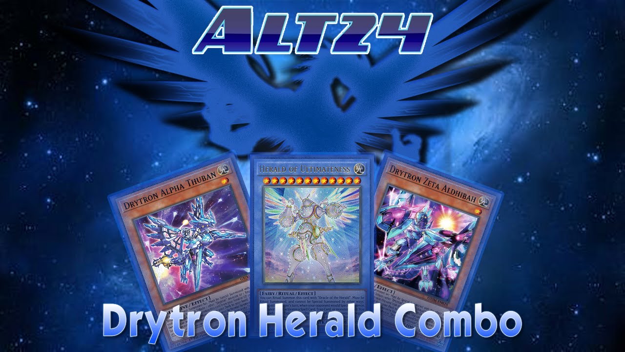 [YGOPRO] Drytron Herald Combo