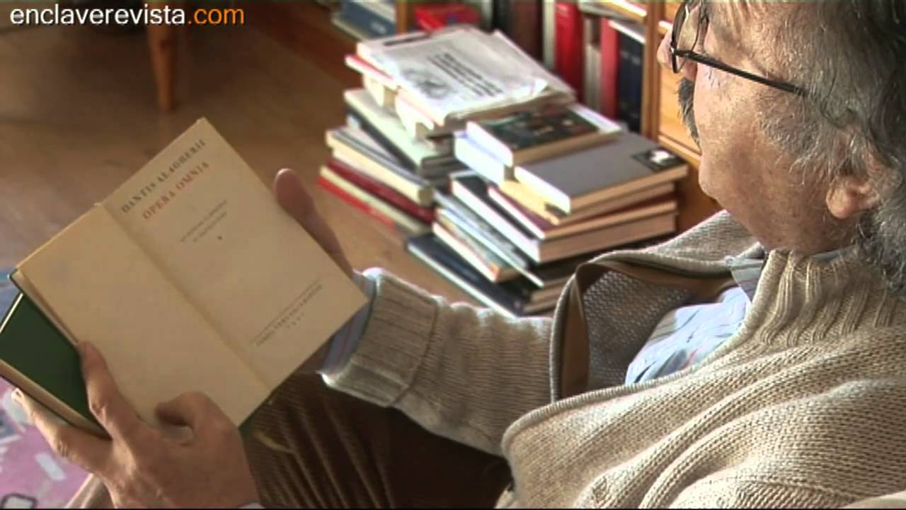 D&oacute;nde lee Antonio Colinas