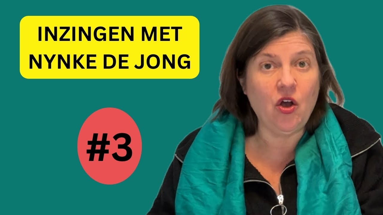 Inzingen met Nynke de Jong #3