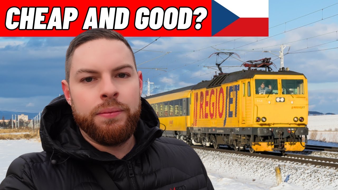 Overnight From Poland to Czechia on a REGIOJET Sleeper Train