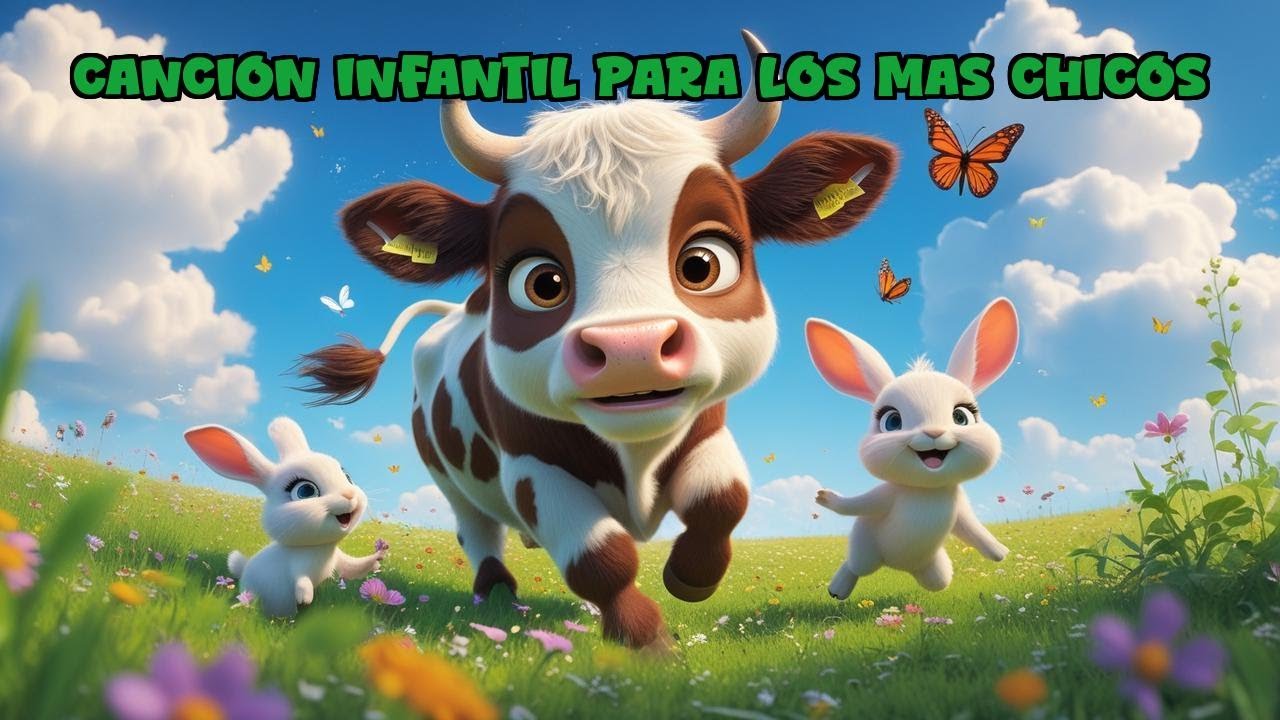 La Vaca Pola, la Más Divertida del Prado 🌼🐮