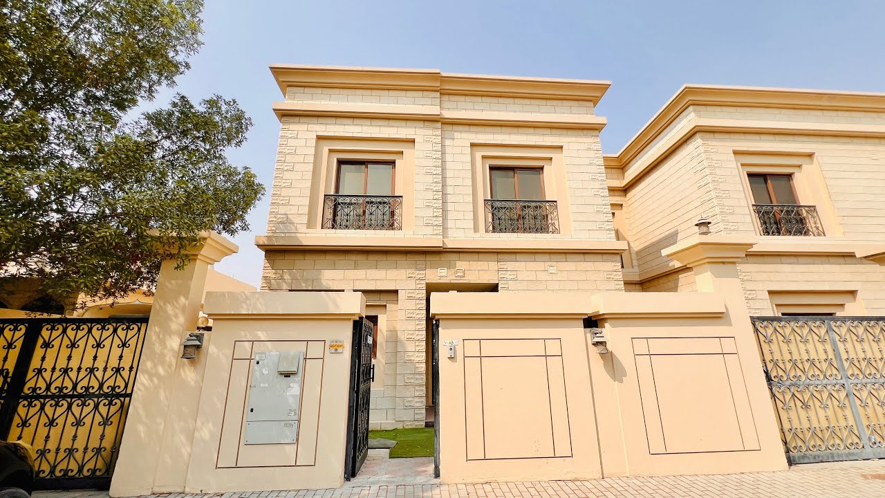 Spacious 3bhk G+1 villa for rent in Mirdif #youtubeshorts #property 