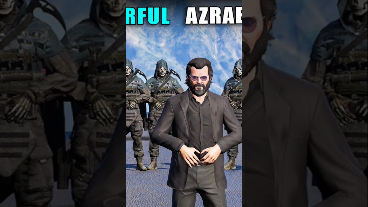 MICHAEL new azrael security 