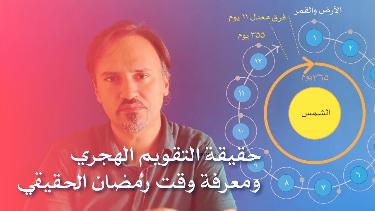 التقويم الهجري الضائع ووقت رمضان الحقيقي