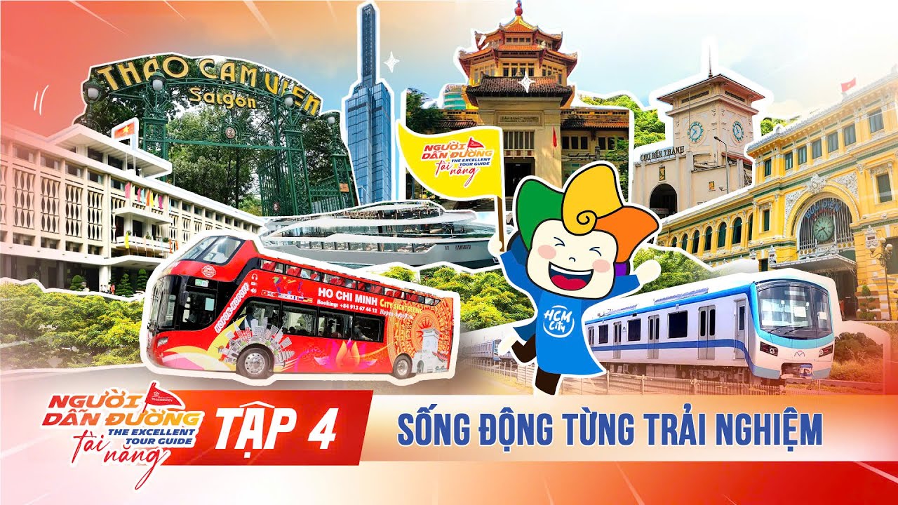 Người dẫn đường tài năng 2025 | Tập 4: Người dẫn đường Hứng khởi
