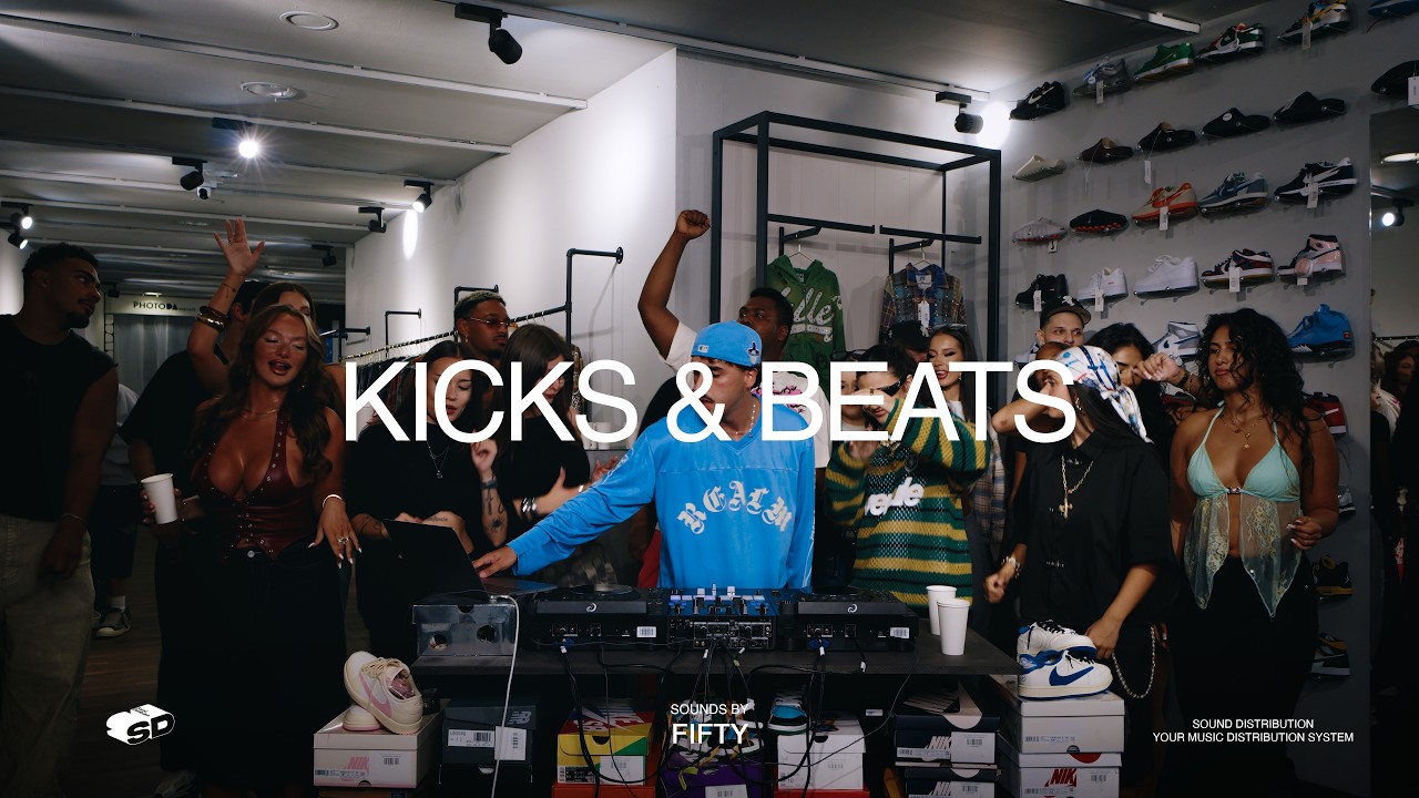 Sound Distribution #25 Kicks & Beats w/ Fifty | Hip Hop | R&B | Pop | Edits | Throwbacks