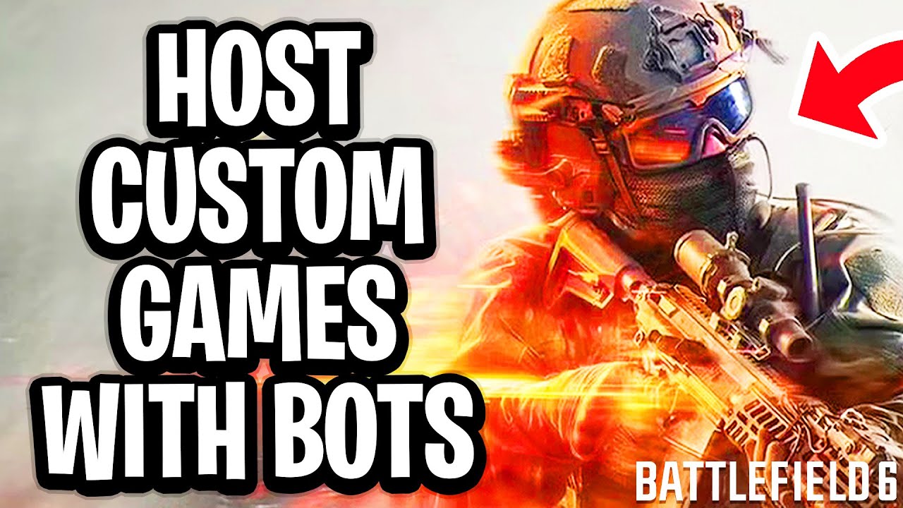 How To Host Custom Game With BOTS Locally In Battlefield 6 - Full Guide