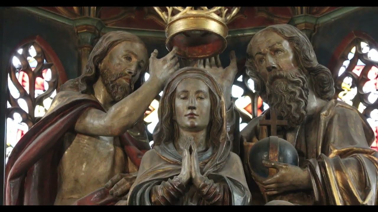 St Josef Kirche Haupt altar Gaustadt