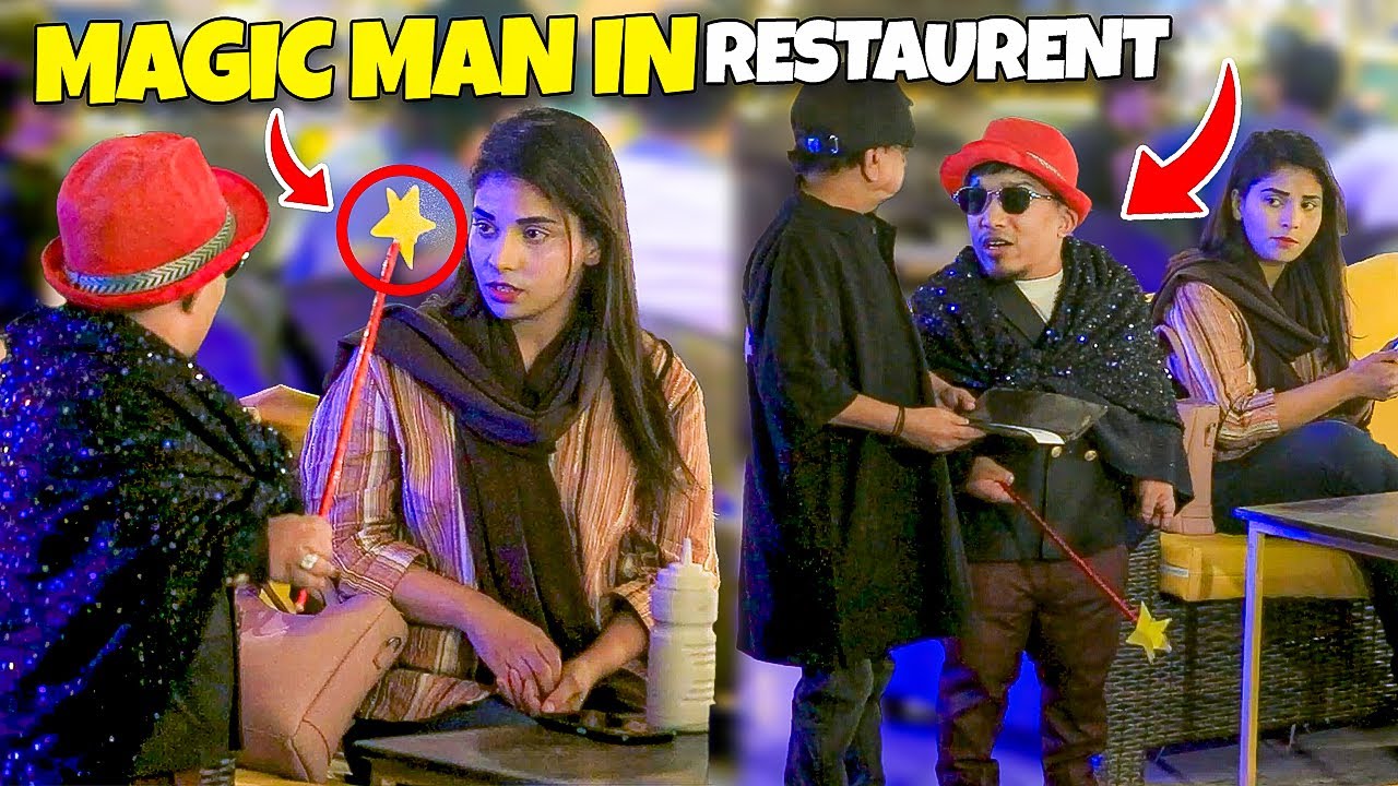 Magic Man Prank - Funny Reactions -| @NewTalentOfficial