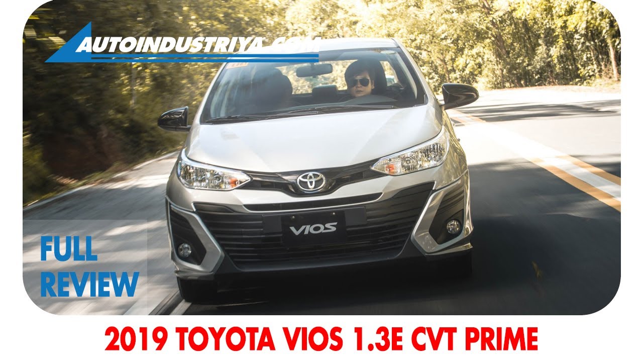 2019 Toyota Vios 1.3E CVT Prime - Full Review