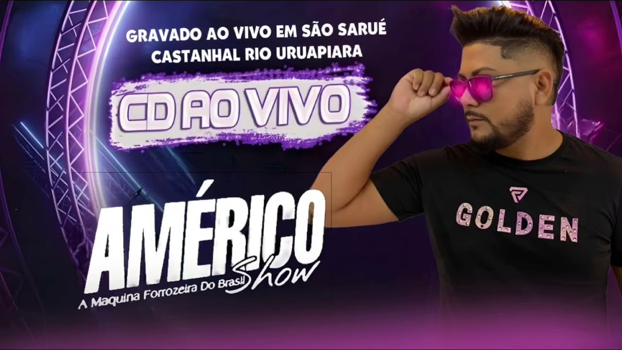 AMÉRICO SHOW AO VIVO NO SURUÉ RIO URUAPIARA 2024