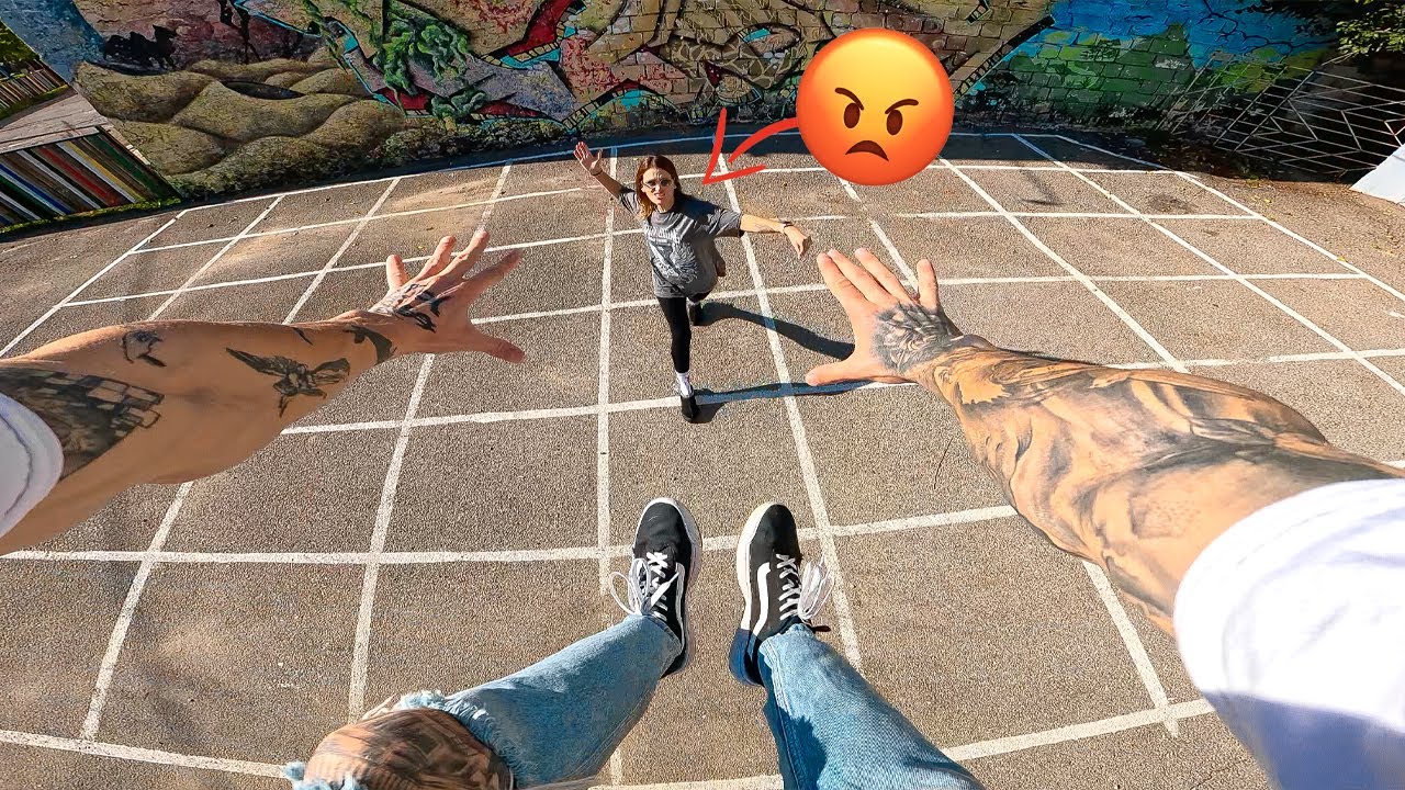 ESCAPING ANGRY GIRLFRIEND! (Action POV)