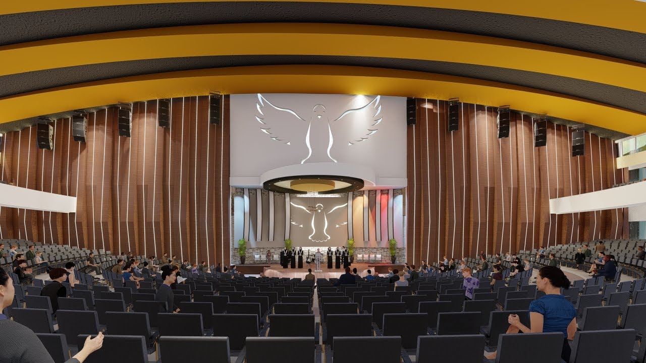 Diseño de Iglesia Hebron