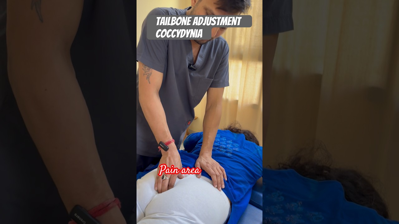 Tailbone pain treatment