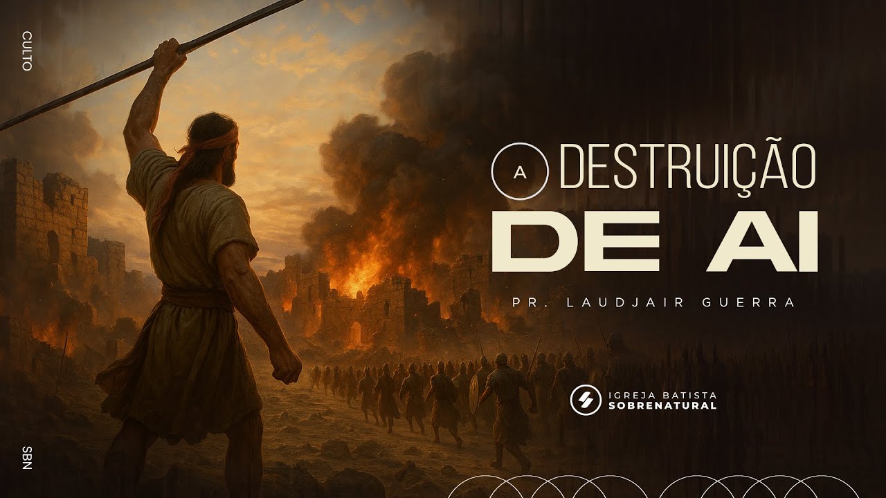 A DESTRUIÇÃO DE AI - Pr. Laudjair Guerra