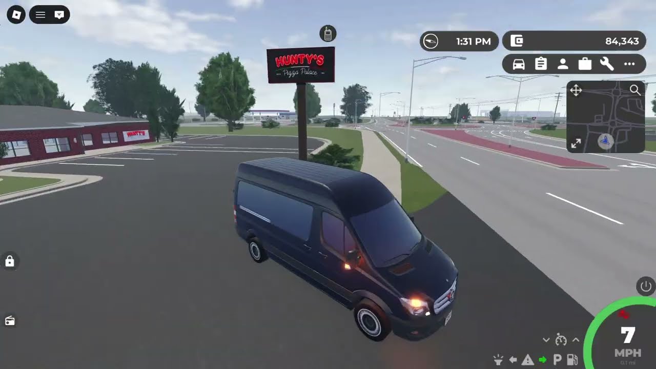 Playing Greenville with Vehicles and Friends