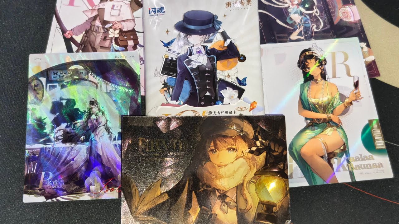 🔴Live Opening Reverse: 1999 UTTU Cards!!!🔴 IRL Gacha