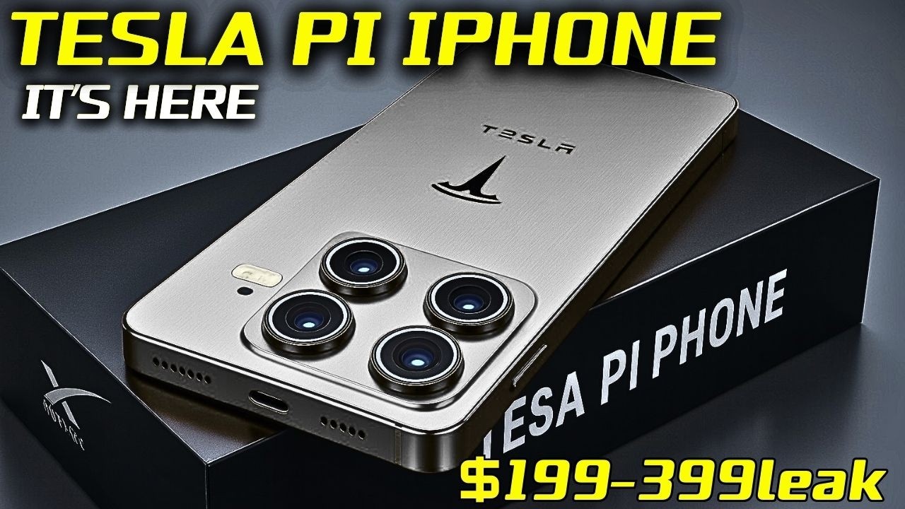 Оно здесь! Tesla Pi Phone 2026: утечка информации о цене 199–499 долларов + Starlink + 7-летняя б...