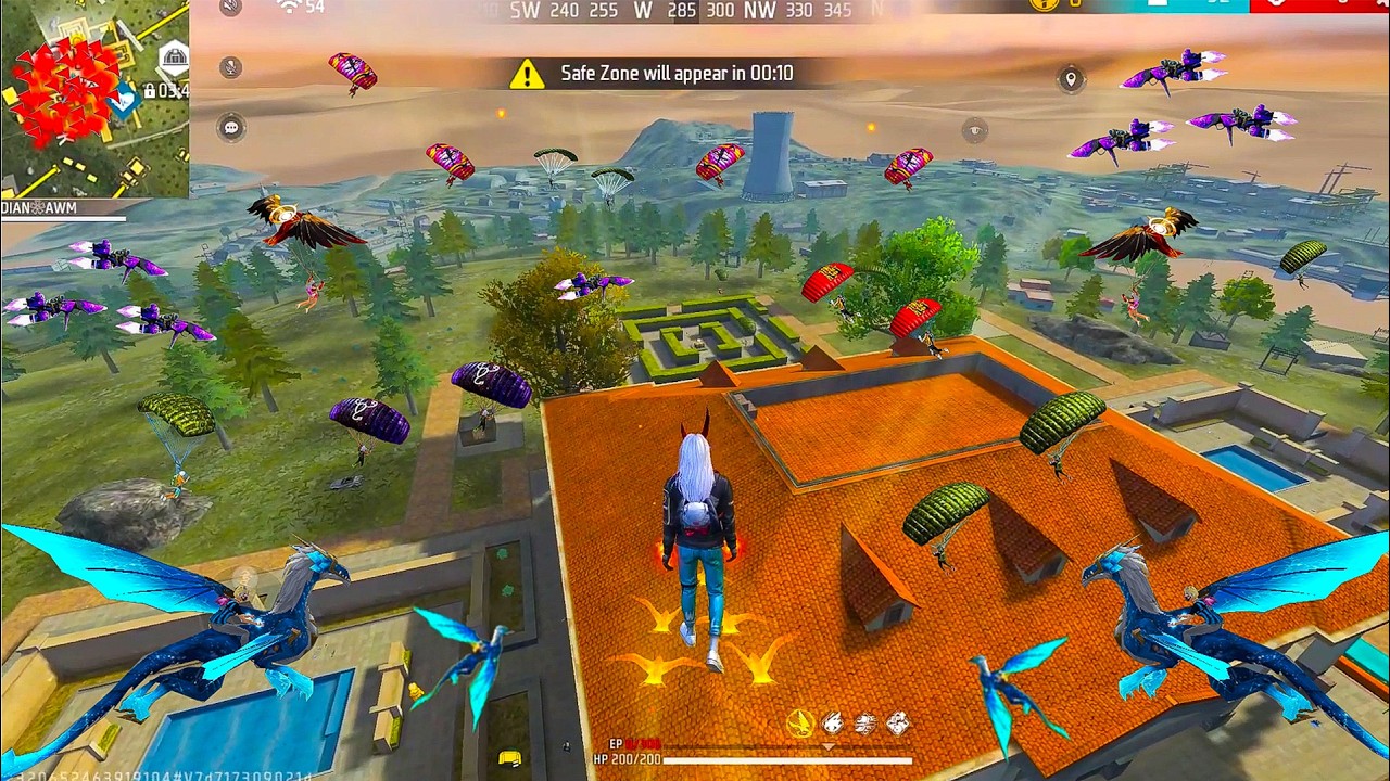 PEAK IS BACK 💪99% Headshot 🎯 2X AC80 With 38 Kill⚡| Duo Vs Squad🪂[ Full Gameplay ] Intel i7💻FreeFire