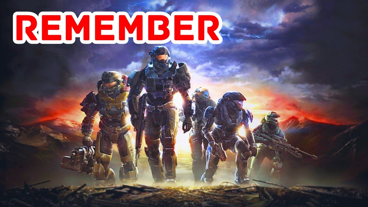The Halo Game That Made You Feel Again | Halo Reach (Legendary)
