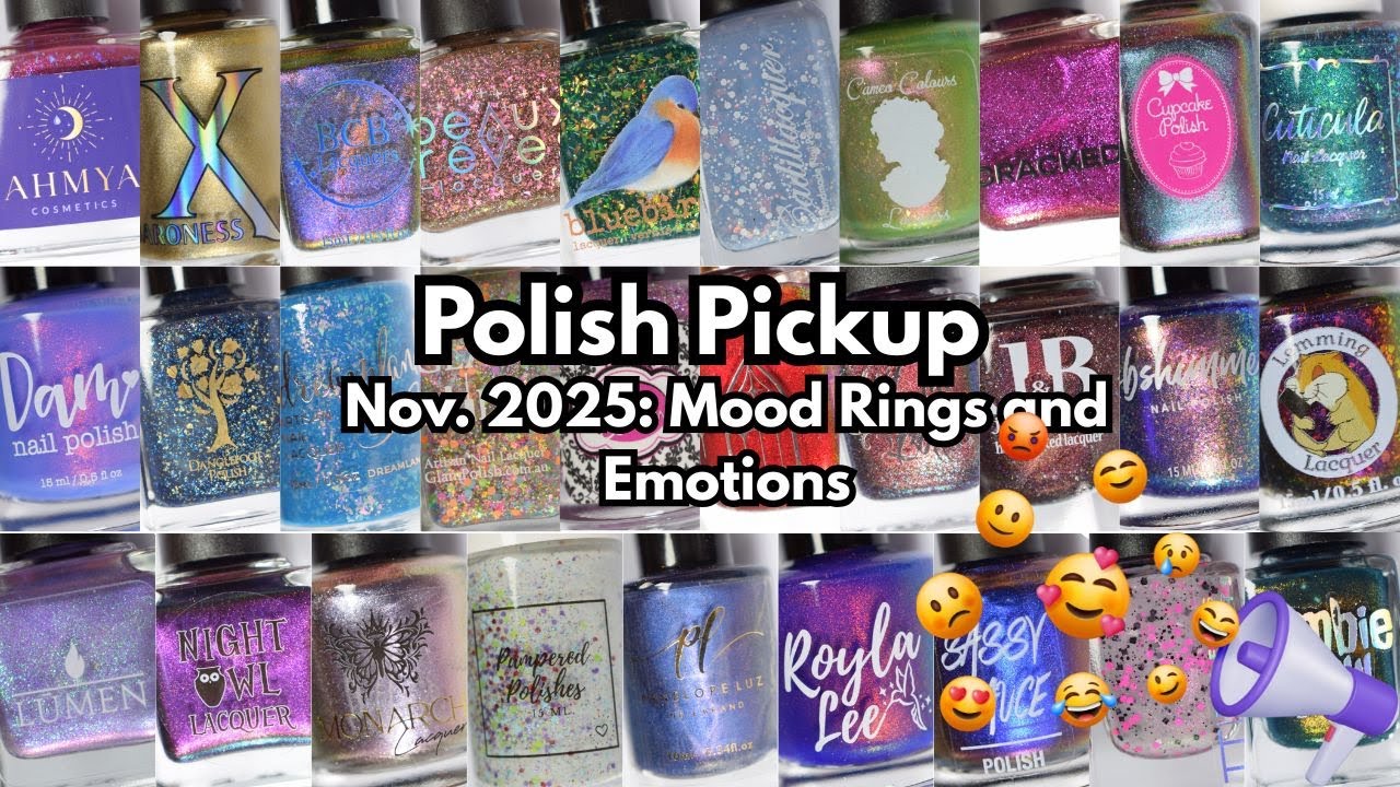 Польский пикап в ноябре 2025 г.: Кольца настроения и эмоции