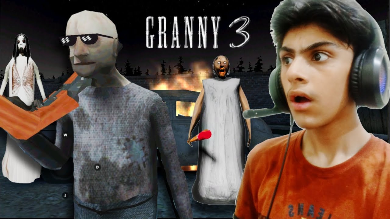 GRANNY NE BOHOT MARA 😭 | PLAYING GRANNY CHAPTER 3 |