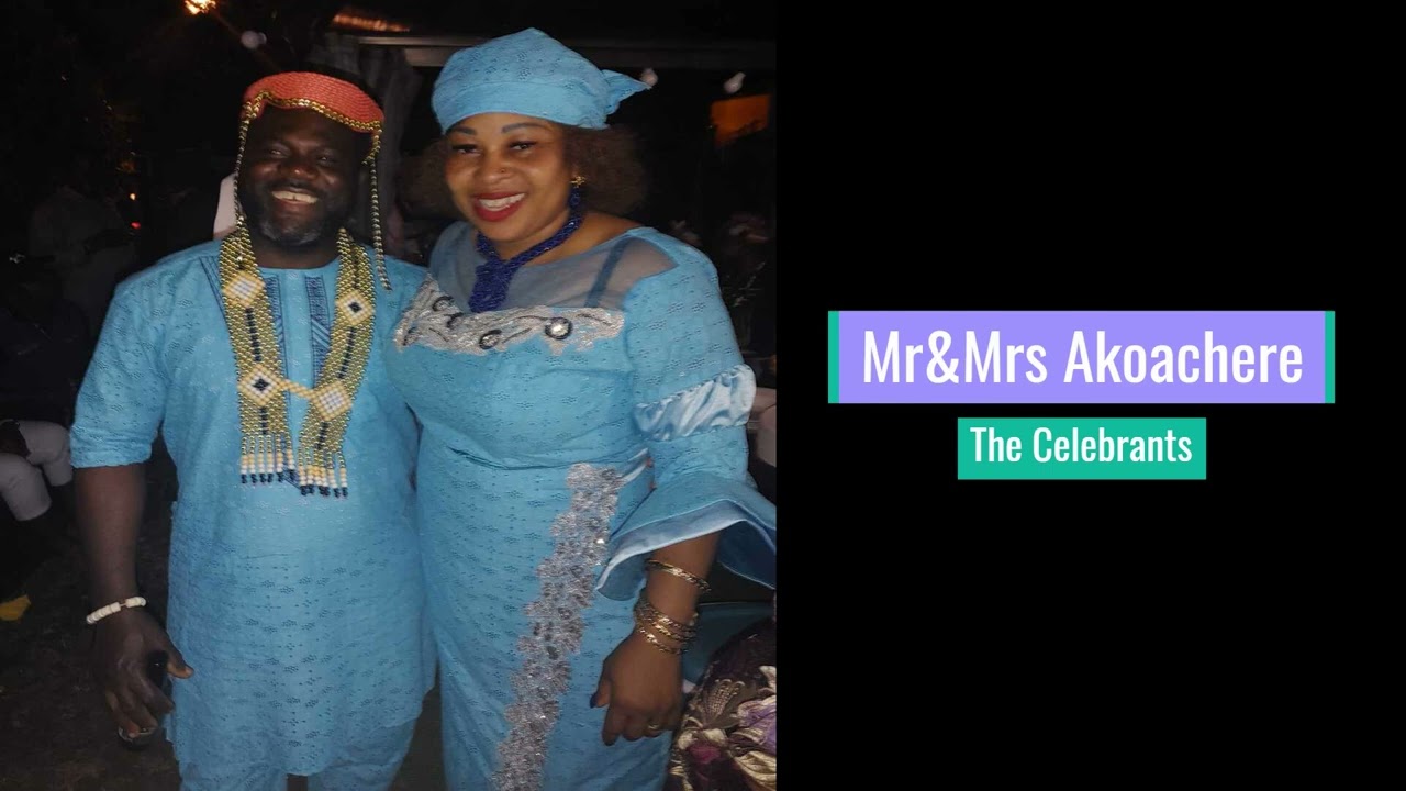 Etando Moh Manyu - Yambembe (Mr & Mrs Achere Ako of Paris)