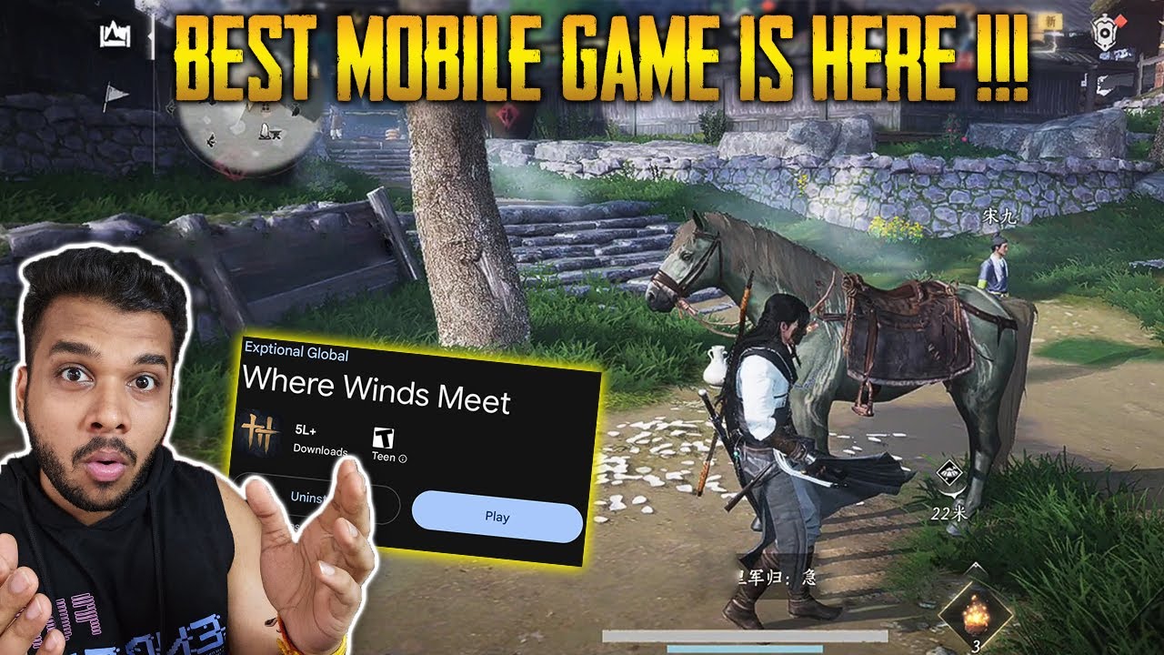 WHERE WIND MEETS IS OUT FINALLY - HOW TO DOWNLOAD | BIND WITH PC ACCOUNT - INDIA ME VPN CHAHIYE ?? 🥵