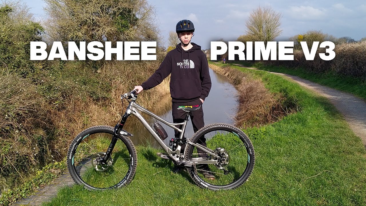 Banshee Prime V3 Bike Check / Review