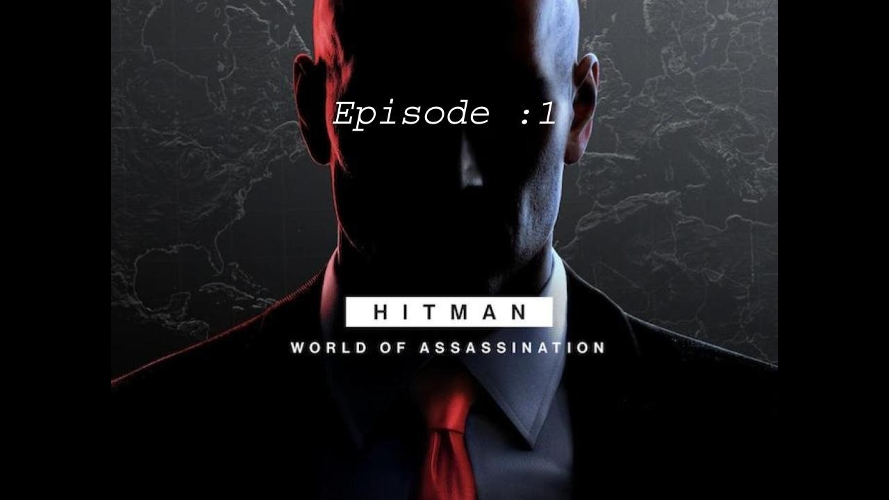 Hitman woa: 47...agent 47