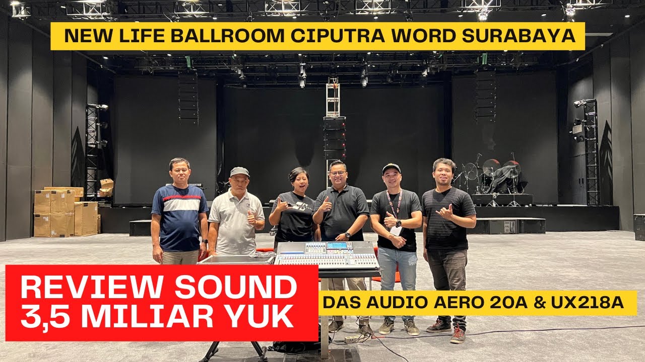 Review DAS AUDIO SPAIN AERO 20A & UX218A // REAL CHEK SOUND