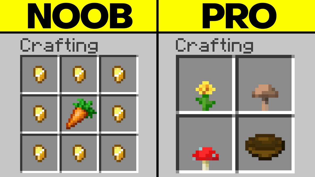 56 LIFEHACKS, die NUR MINECRAFT PROS kennen...