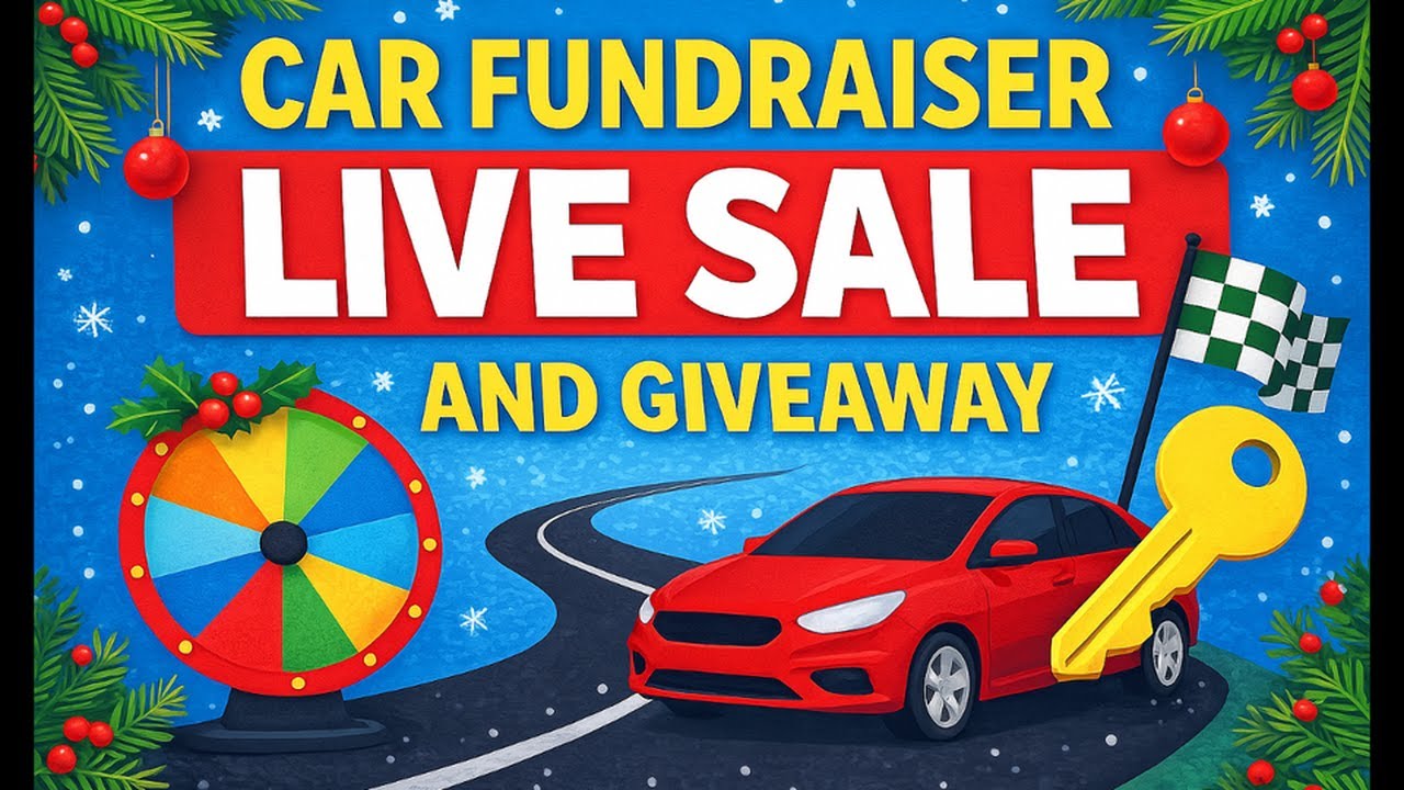 “Road to My Ride : Live Fundraiser Event” #Live #reseller #fundraiser