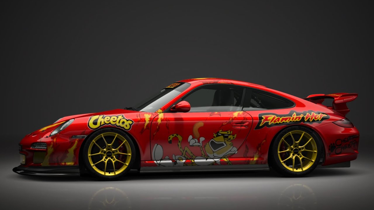 2009 Porsche 911 GT3 (997) “Hot Cheetos” Edition 