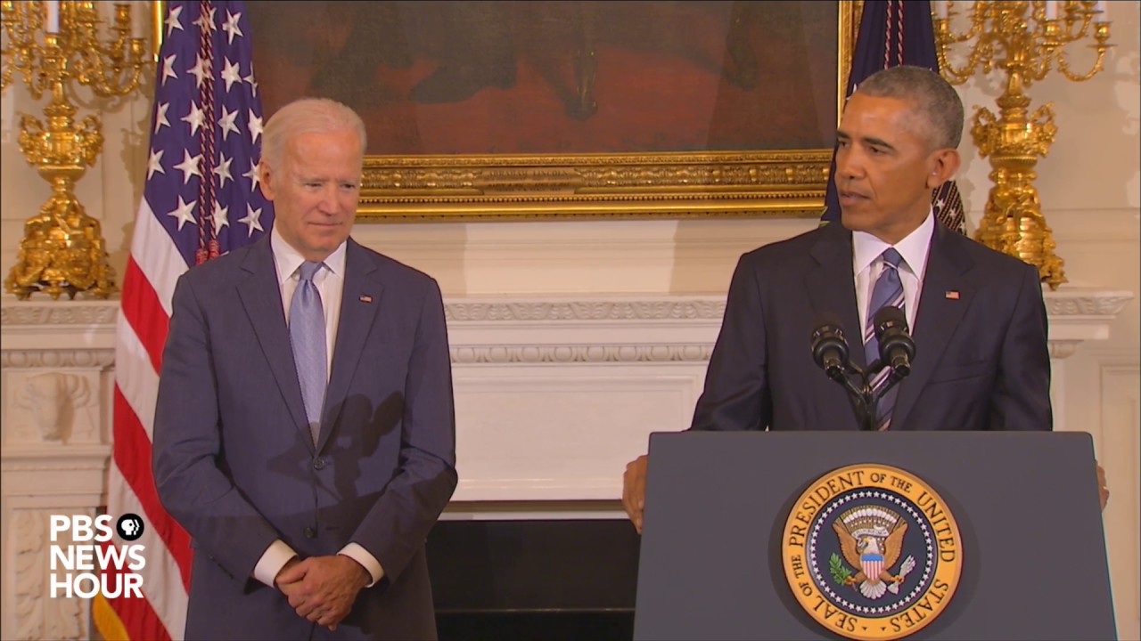 Watch full Medal of Freedom ceremony for Vice President Joe Biden